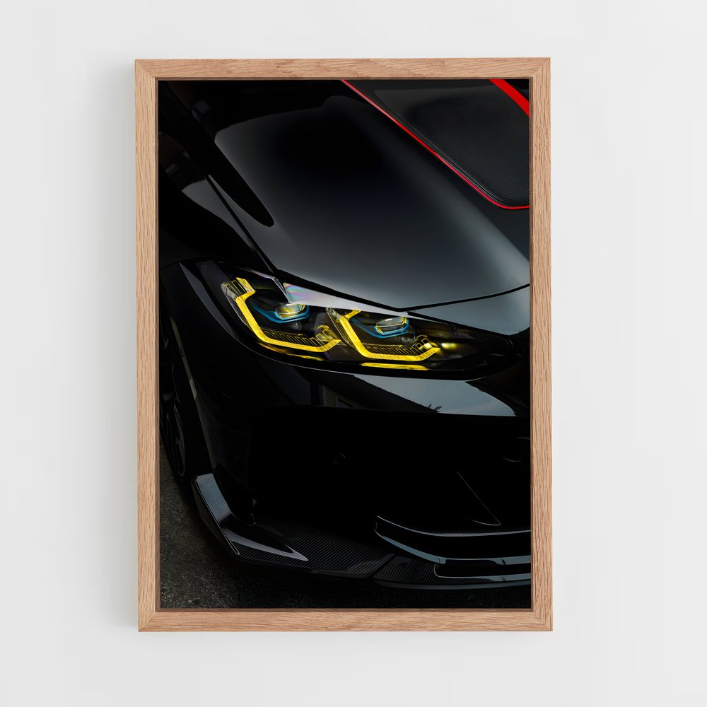 Poster Csl D'une – affiche BMW (vue 4)